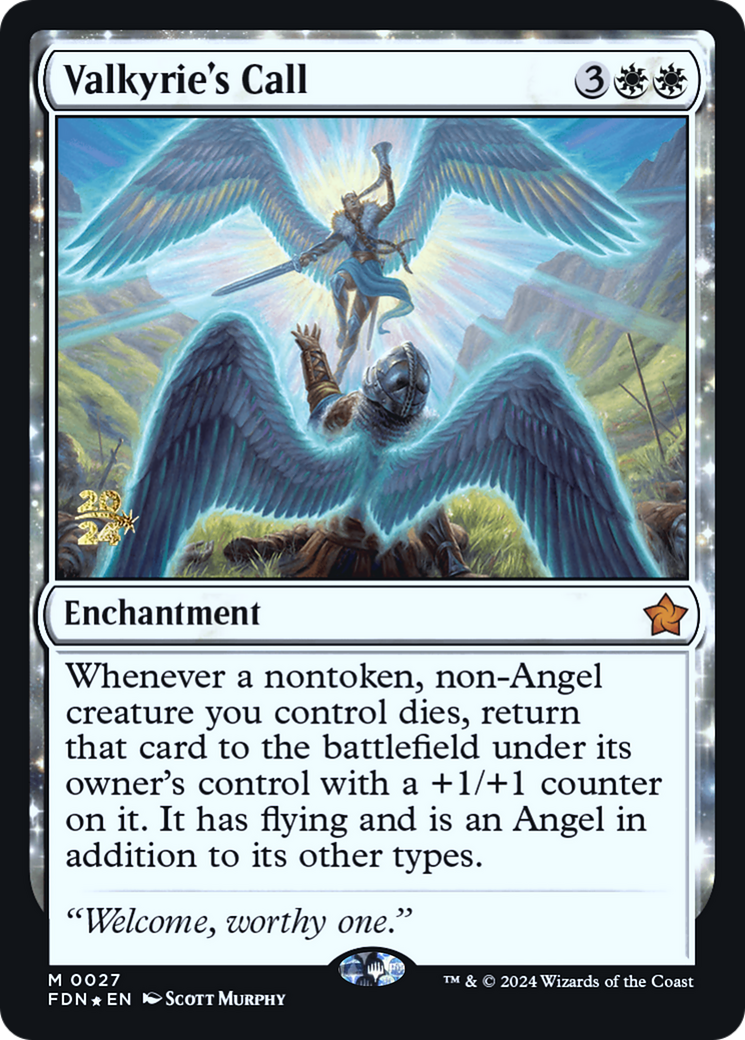Game Crave Tournament Store - Valkyrie's Call (PRE-27S)