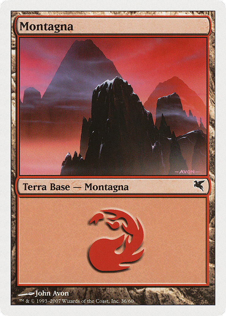 Mountain (PSAL-K36) - Salvat 2005 - Premium MTG Single from Wizards of the Coast - Just $0! Shop now at Game Crave Tournament Store