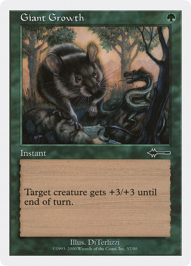 Giant Growth (BTD-057) - Beatdown Box Set - Premium MTG Single from Wizards of the Coast - Just $0.08! Shop now at Game Crave Tournament Store