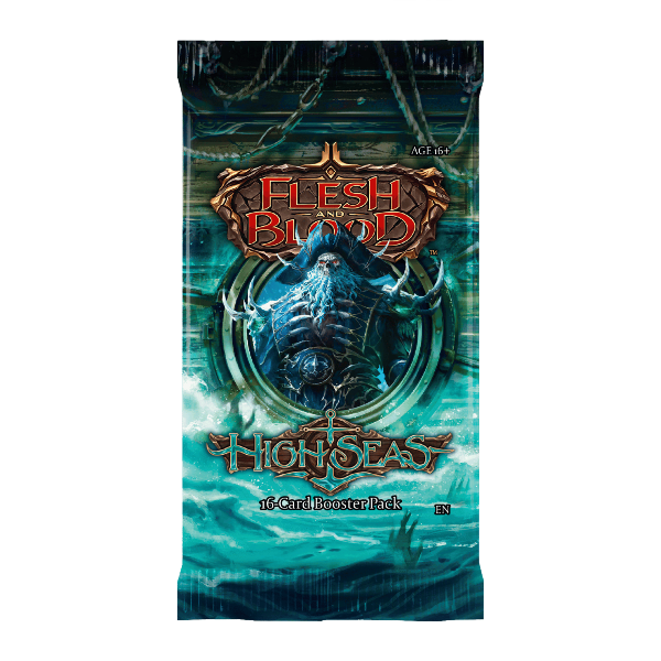 Game Crave Tournament Store - Flesh and Blood TCG - High Seas Booster Pack