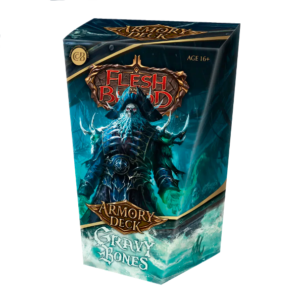 Flesh and Blood TCG - Armory Deck - Gravy Bones - Premium FAB Sealed from Legend Story Studios - Just $39.99! Shop now at Game Crave Tournament Store