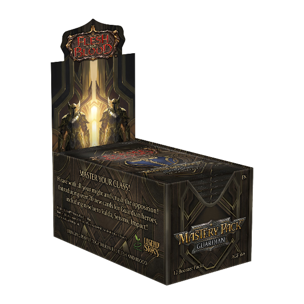 Flesh and Blood TCG - Mastery Pack Guardian Booster Box