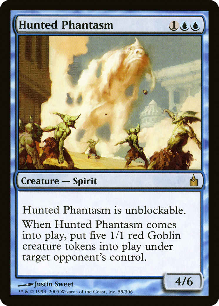 Hunted Phantasm (RAV-055) - Ravnica: City of Guilds Foil - Premium MTG Single from Wizards of the Coast - Just $2.88! Shop now at Game Crave Tournament Store