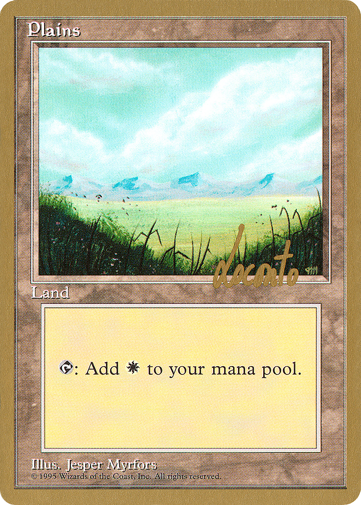 Plains (PTC-ML366) - Pro Tour Collector Set - Premium MTG Single from Wizards of the Coast - Just $0.16! Shop now at Game Crave Tournament Store
