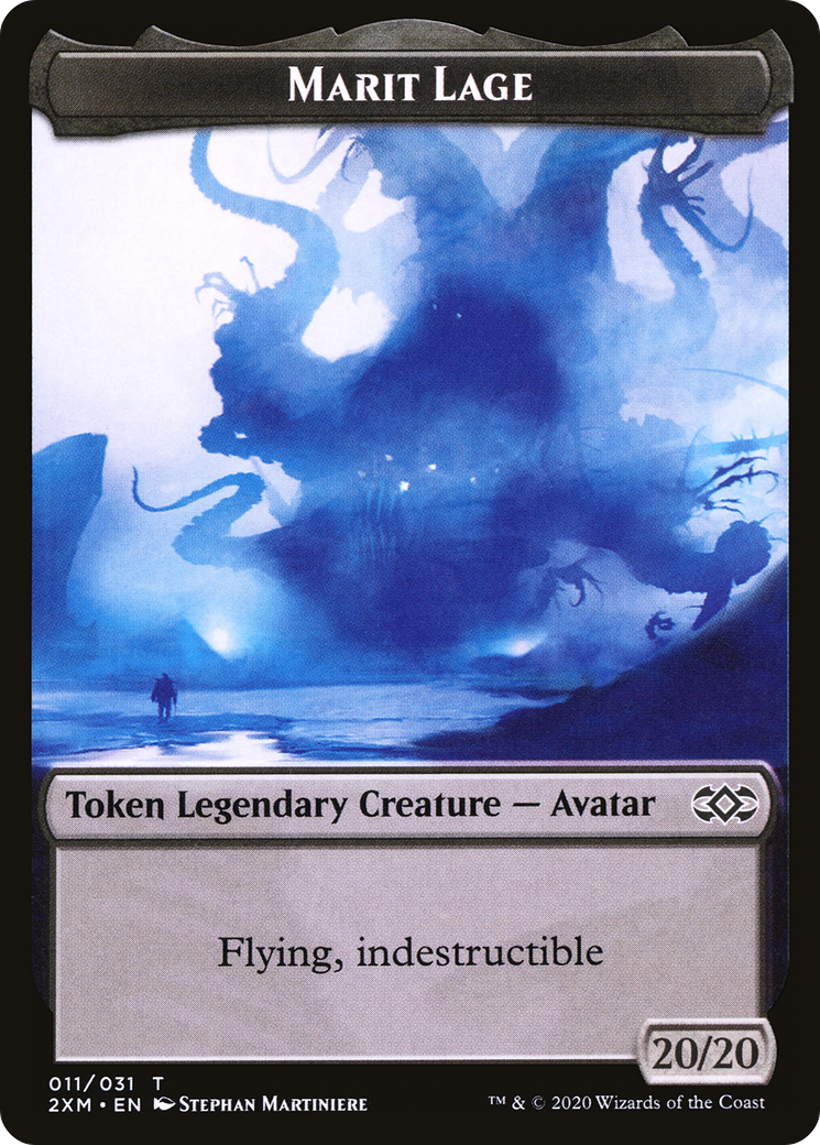 Marit Lage (T2XM-011) - Double Masters Tokens - Premium MTG Single from Wizards of the Coast - Just $0! Shop now at Game Crave Tournament Store