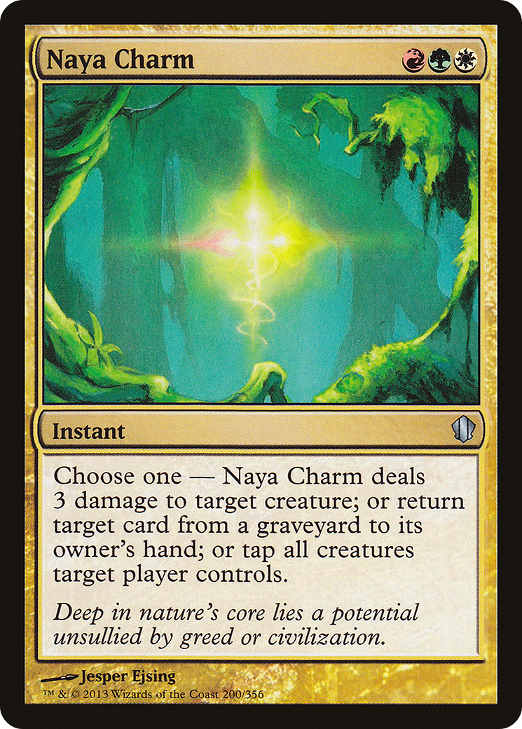 Naya Charm (C13-200) - Commander 2013 - Premium MTG Single from Wizards of the Coast - Just $0.08! Shop now at Game Crave Tournament Store