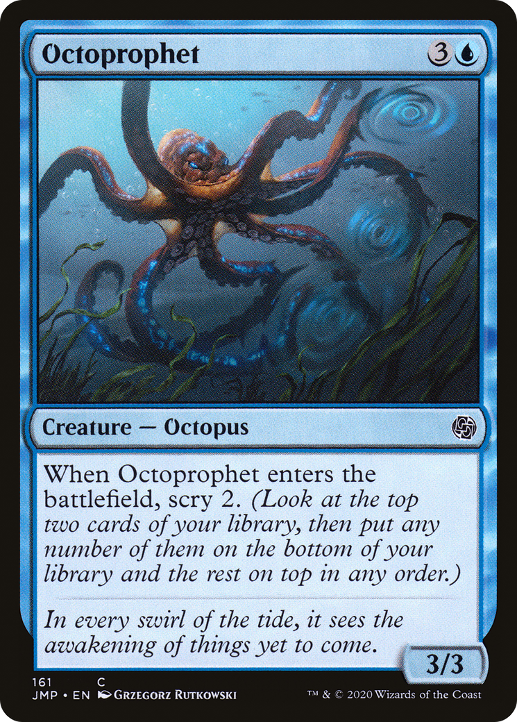 Octoprophet (JMP-161) - Jumpstart - Premium MTG Single from Wizards of the Coast - Just $0.08! Shop now at Game Crave Tournament Store