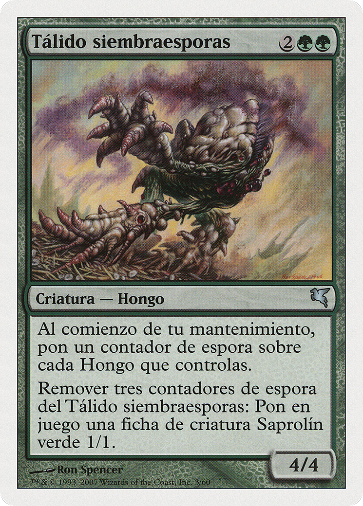Sporesower Thallid (PSAL-0J3) - Salvat 2005 - Premium MTG Single from Wizards of the Coast - Just $0! Shop now at Game Crave Tournament Store