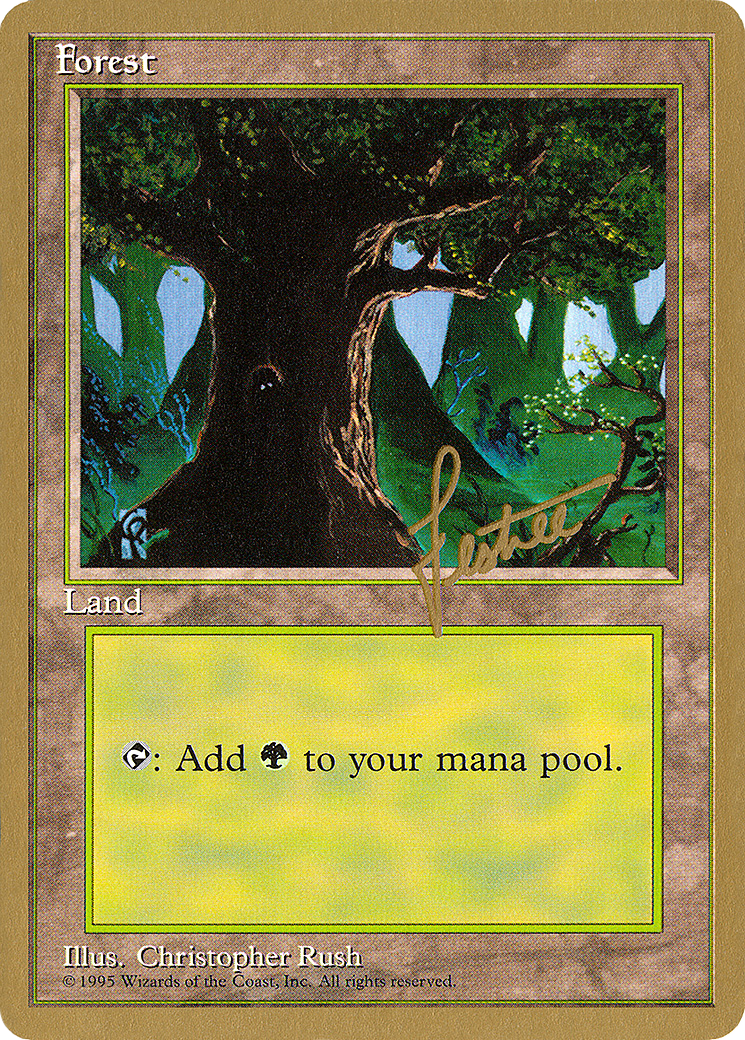 Forest (PTC-BL377) - Pro Tour Collector Set - Premium MTG Single from Wizards of the Coast - Just $0.29! Shop now at Game Crave Tournament Store