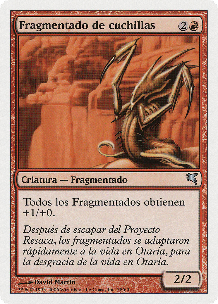 Blade Sliver (PSAL-D38) - Salvat 2005 - Premium MTG Single from Wizards of the Coast - Just $0! Shop now at Game Crave Tournament Store