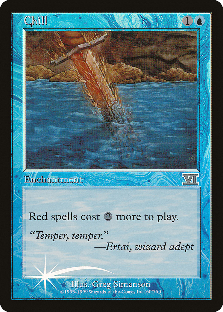 Chill (PAL00-004) - Arena League 2000 Foil - Premium MTG Single from Wizards of the Coast - Just $6.47! Shop now at Game Crave Tournament Store