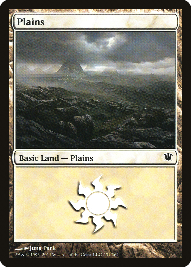 Plains (ISD-251) - Innistrad Foil - Premium MTG Single from Wizards of the Coast - Just $0.24! Shop now at Game Crave Tournament Store