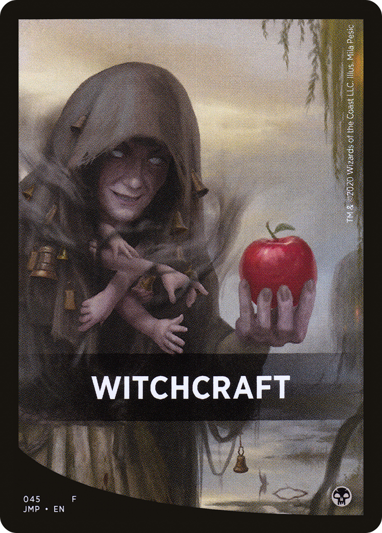 Witchcraft (FJMP-045) - Jumpstart Front Cards - Premium MTG Single from Wizards of the Coast - Just $0! Shop now at Game Crave Tournament Store