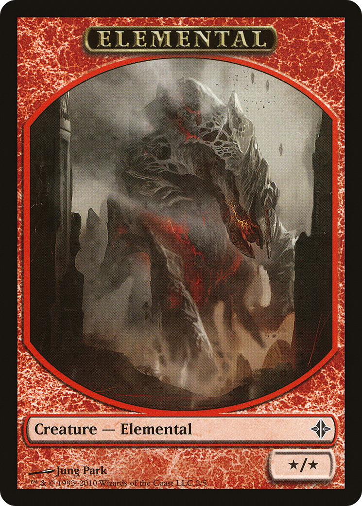 Elemental (TROE-002) - Rise of the Eldrazi Tokens - Premium MTG Single from Wizards of the Coast - Just $0.08! Shop now at Game Crave Tournament Store