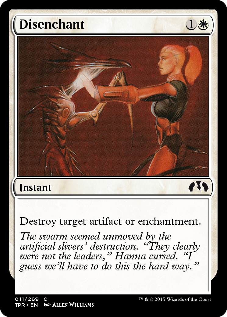 Disenchant (TPR-011) - Tempest Remastered - Premium MTG Single from Wizards of the Coast - Just $0! Shop now at Game Crave Tournament Store