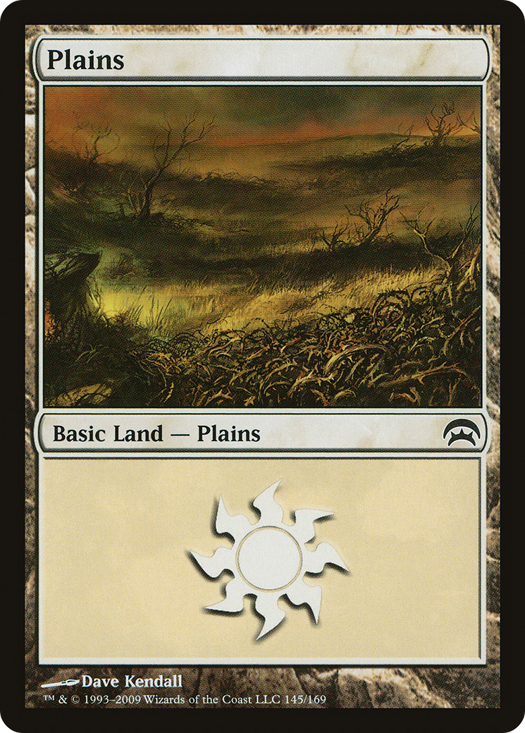 Plains (HOP-145) - Planechase - Premium MTG Single from Wizards of the Coast - Just $0.11! Shop now at Game Crave Tournament Store