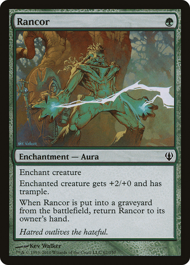 Rancor (ARC-067) - Archenemy - Premium MTG Single from Wizards of the Coast - Just $0.58! Shop now at Game Crave Tournament Store