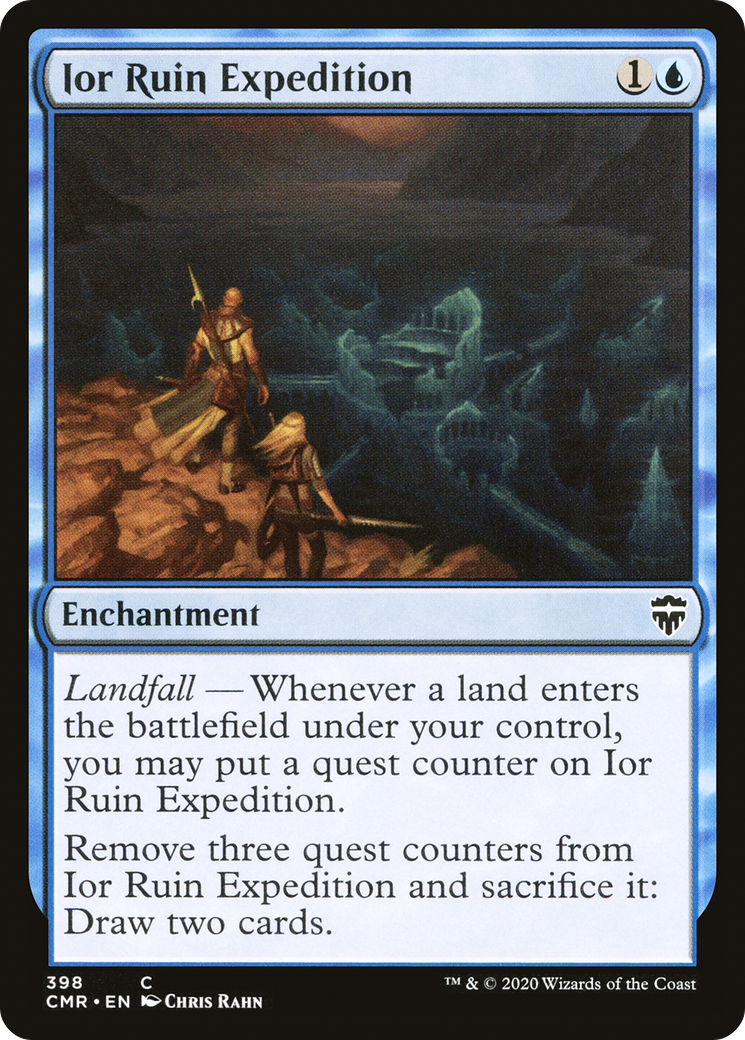 Ior Ruin Expedition (CMR-398) - Commander Legends - Premium MTG Single from Wizards of the Coast - Just $0.08! Shop now at Game Crave Tournament Store
