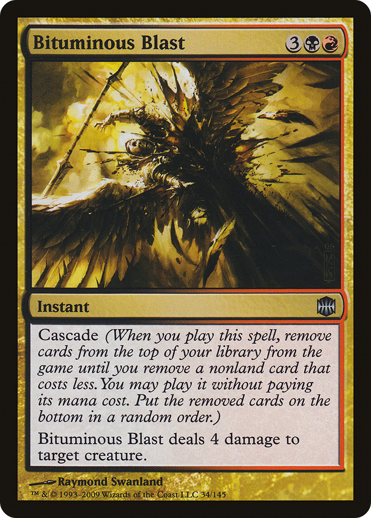 Bituminous Blast (ARB-034) - Alara Reborn - Premium MTG Single from Wizards of the Coast - Just $0.08! Shop now at Game Crave Tournament Store