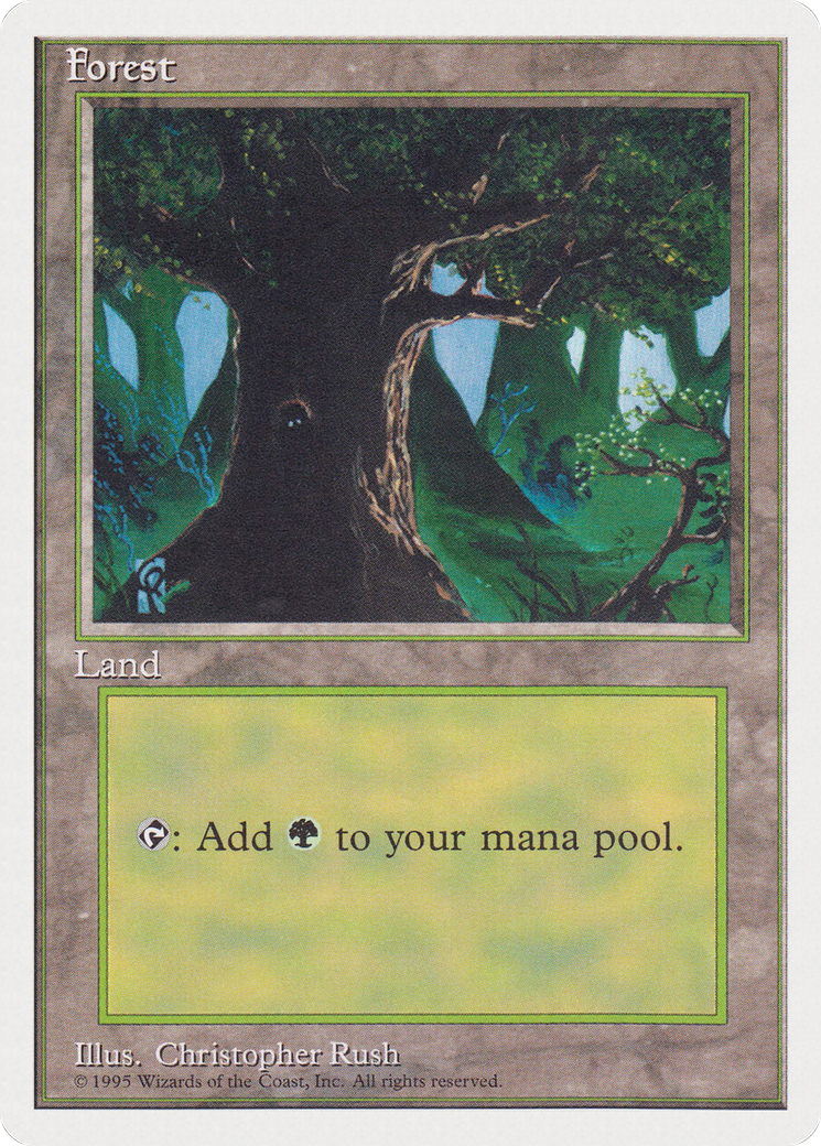 Forest (RQS-065) - Rivals Quick Start Set - Premium MTG Single from Wizards of the Coast - Just $0! Shop now at Game Crave Tournament Store