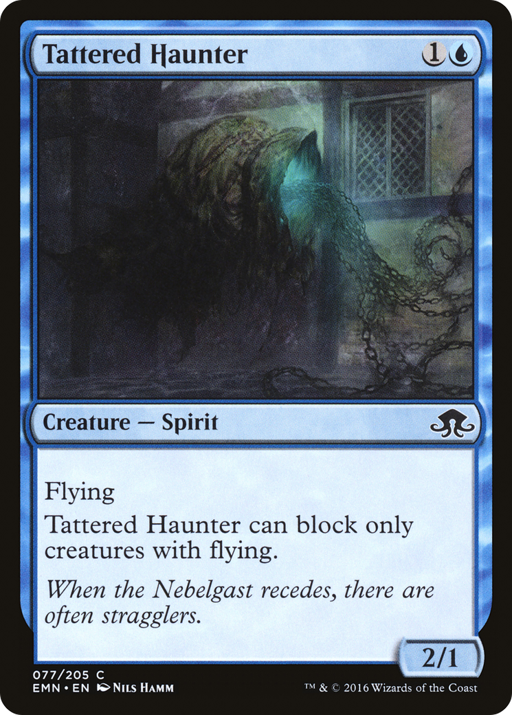 Tattered Haunter (EMN-077) - Eldritch Moon Foil - Premium MTG Single from Wizards of the Coast - Just $0.08! Shop now at Game Crave Tournament Store