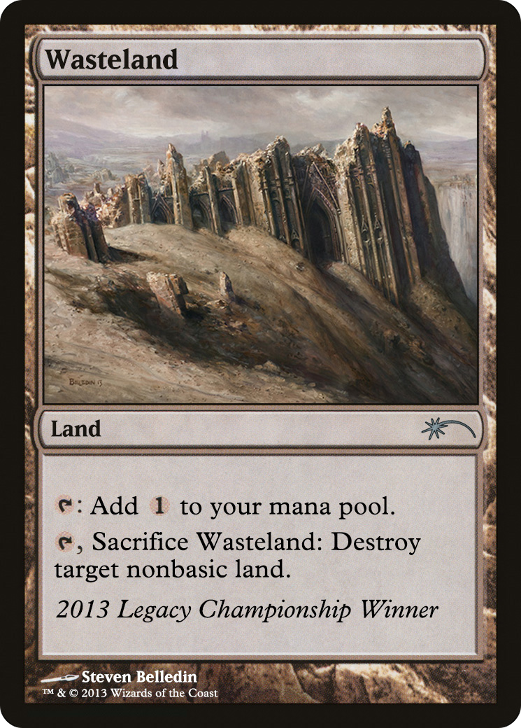 Wasteland (OLGC-2013) - Legacy Championship - Premium MTG Single from Wizards of the Coast - Just $0! Shop now at Game Crave Tournament Store