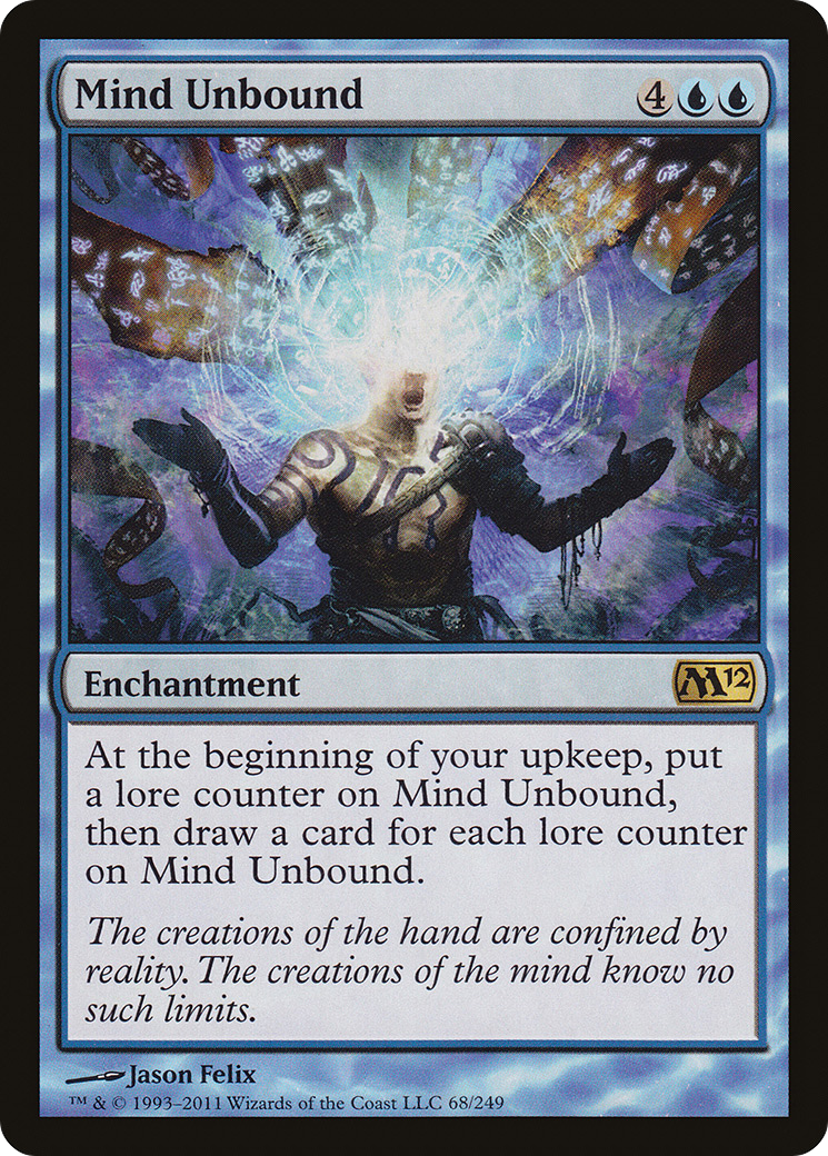 Mind Unbound (M12-068) - Magic 2012 - Premium MTG Single from Wizards of the Coast - Just $0.15! Shop now at Game Crave Tournament Store