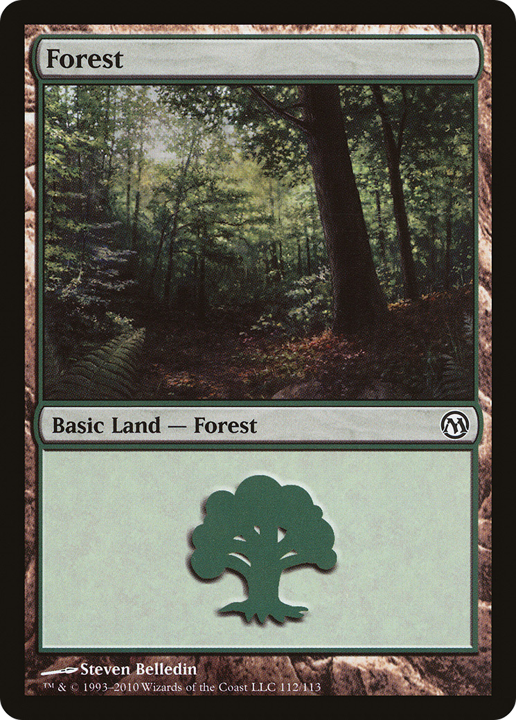 Forest (DPA-112) - Duels of the Planeswalkers - Premium MTG Single from Wizards of the Coast - Just $0.08! Shop now at Game Crave Tournament Store