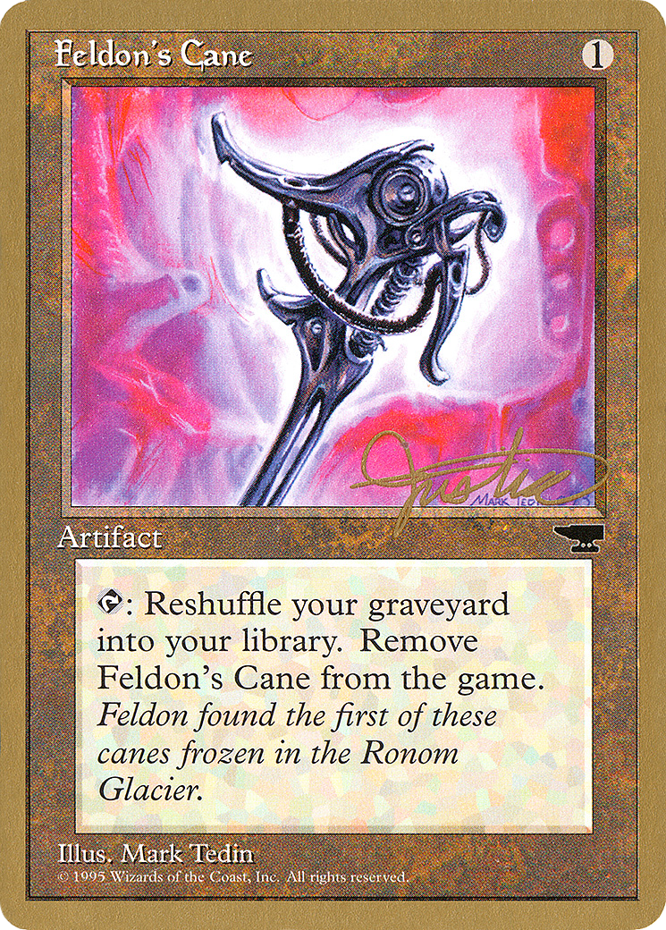Feldon's Cane (PTC-MJ50) - Pro Tour Collector Set - Premium MTG Single from Wizards of the Coast - Just $0.80! Shop now at Game Crave Tournament Store