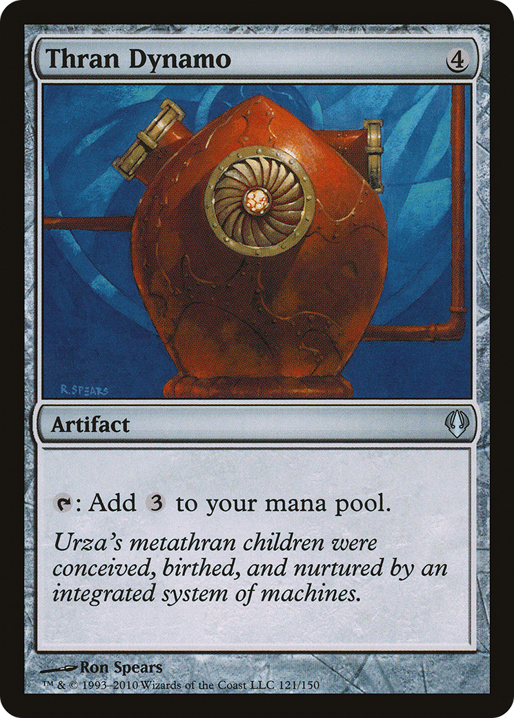 Thran Dynamo (ARC-121) - Archenemy - Premium MTG Single from Wizards of the Coast - Just $0.88! Shop now at Game Crave Tournament Store