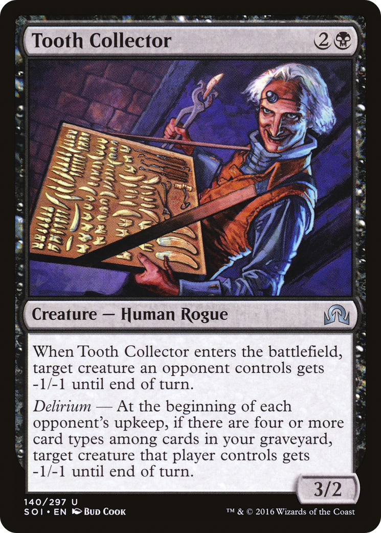 Tooth Collector (SOI-140) - Shadows over Innistrad Foil - Premium MTG Single from Wizards of the Coast - Just $0.50! Shop now at Game Crave Tournament Store