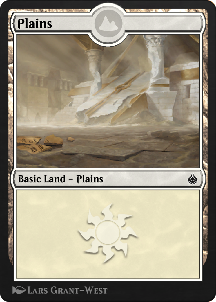 Plains (AKR-323) - Amonkhet Remastered - Premium MTG Single from Wizards of the Coast - Just $0! Shop now at Game Crave Tournament Store