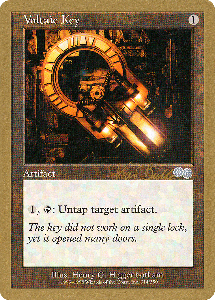 Voltaic Key (WC99-KB314) - World Championship Decks 1999 - Premium MTG Single from Wizards of the Coast - Just $0.24! Shop now at Game Crave Tournament Store
