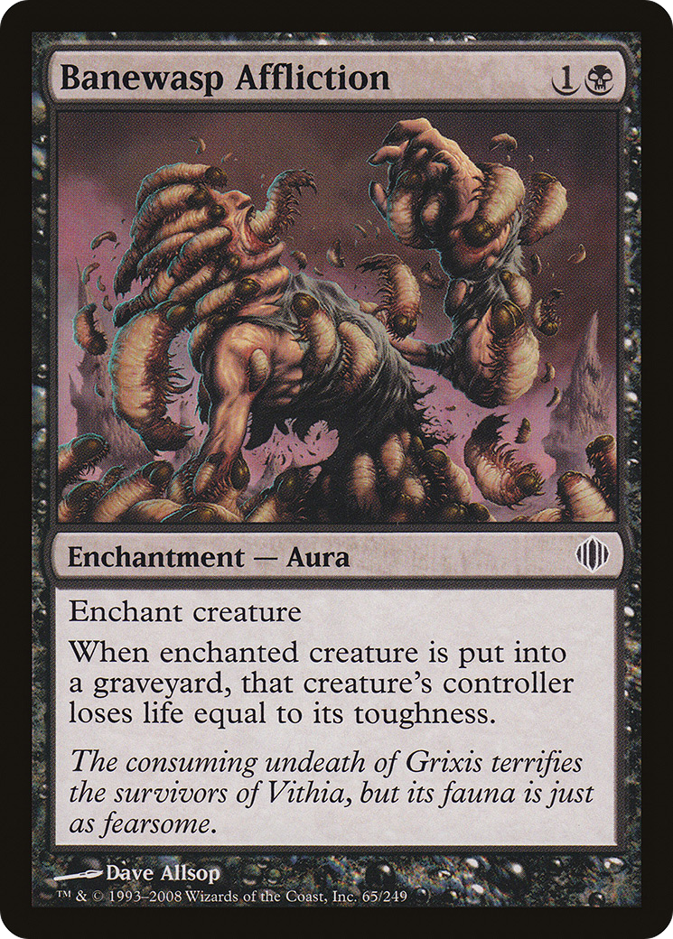 Banewasp Affliction (ALA-065) - Shards of Alara - Premium MTG Single from Wizards of the Coast - Just $0.25! Shop now at Game Crave Tournament Store