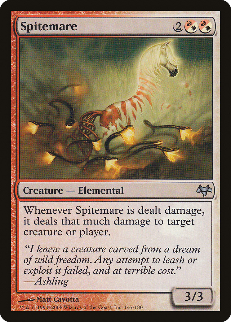 Spitemare (EVE-147) - Eventide - Premium MTG Single from Wizards of the Coast - Just $0.19! Shop now at Game Crave Tournament Store