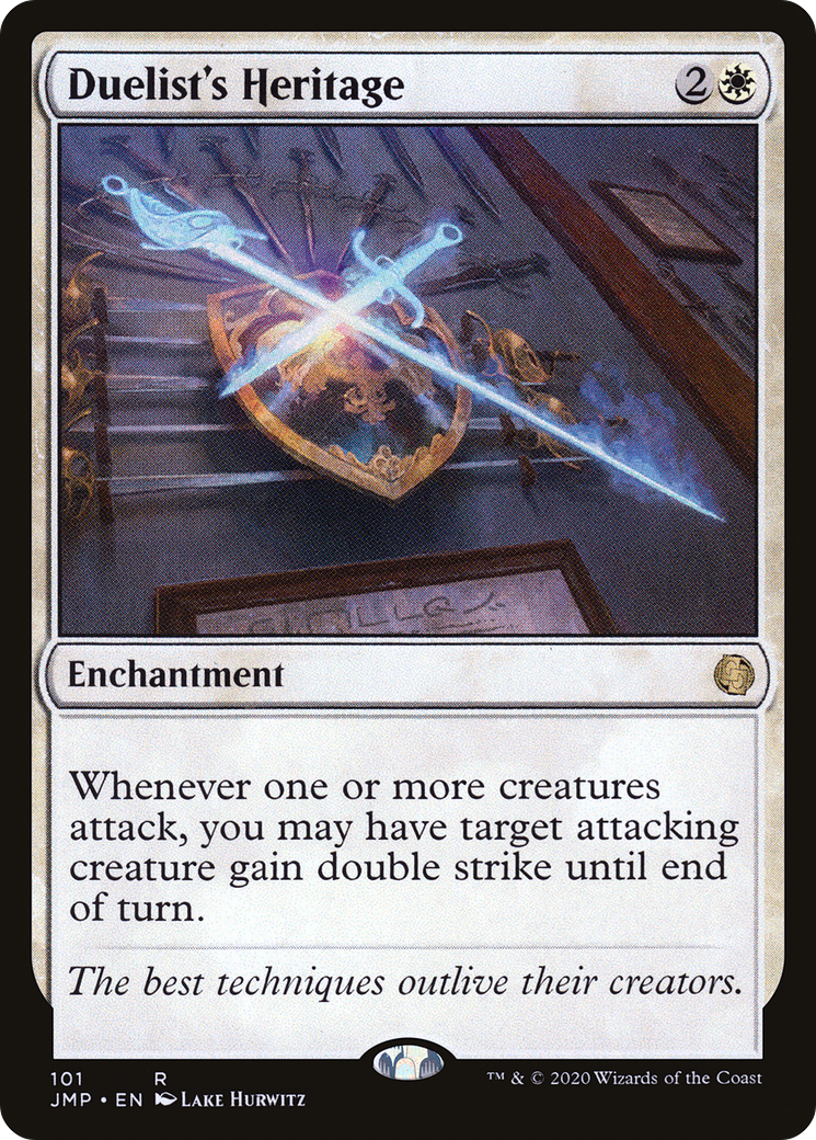 Duelist's Heritage (JMP-101) - Jumpstart - Premium MTG Single from Wizards of the Coast - Just $0.46! Shop now at Game Crave Tournament Store