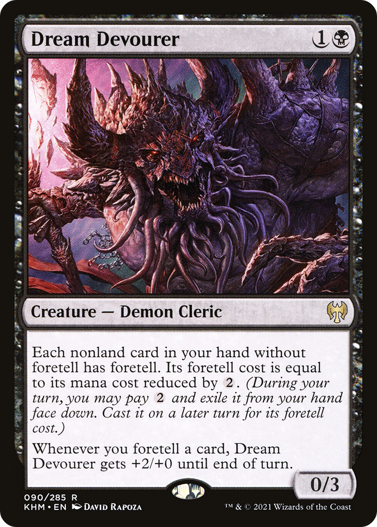 Dream Devourer (KHM-090) - Kaldheim - Premium MTG Single from Wizards of the Coast - Just $0.11! Shop now at Game Crave Tournament Store