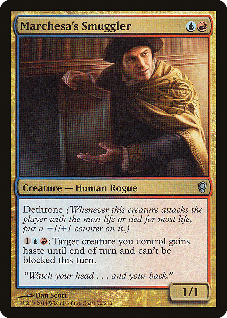 Marchesa's Smuggler (CNS-050) - Conspiracy - Premium MTG Single from Wizards of the Coast - Just $0.08! Shop now at Game Crave Tournament Store