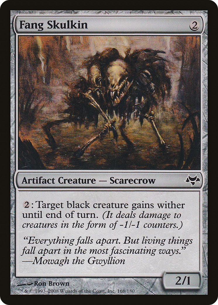 Fang Skulkin (EVE-168) - Eventide - Premium MTG Single from Wizards of the Coast - Just $0.08! Shop now at Game Crave Tournament Store