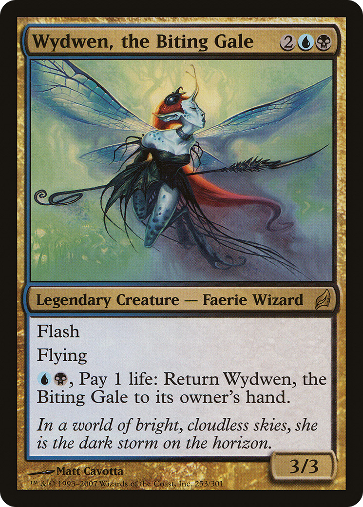 Wydwen, the Biting Gale (LRW-253) - Lorwyn - Premium MTG Single from Wizards of the Coast - Just $0.09! Shop now at Game Crave Tournament Store