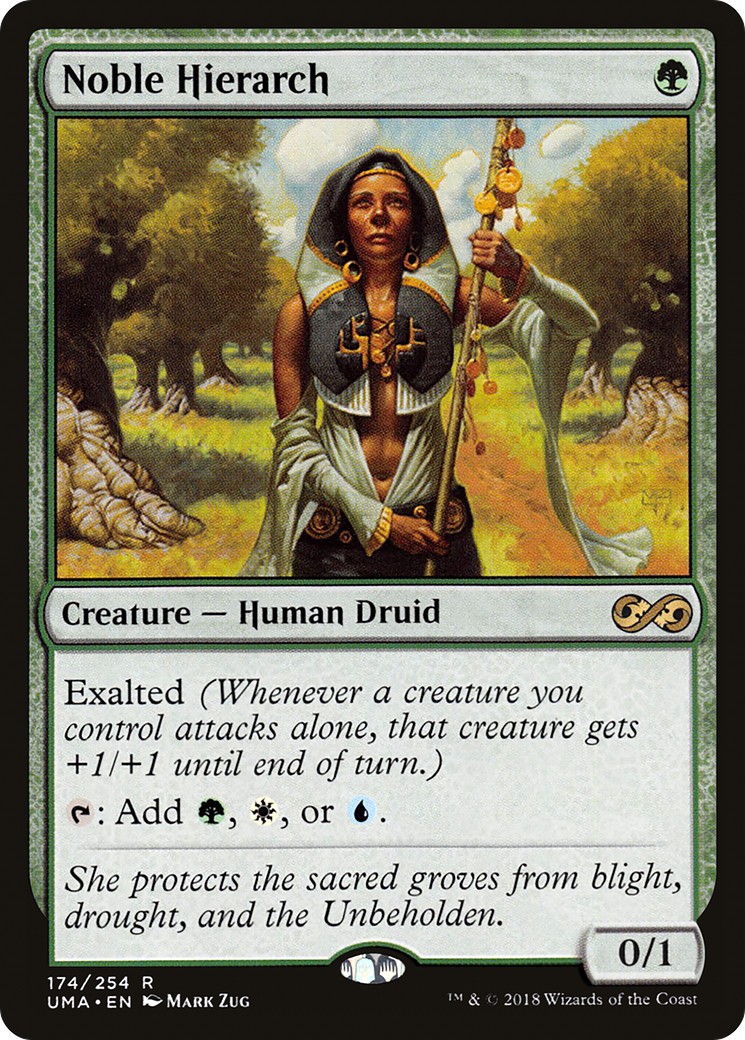 Noble Hierarch (UMA-174) - Ultimate Masters - Premium MTG Single from Wizards of the Coast - Just $2.14! Shop now at Game Crave Tournament Store