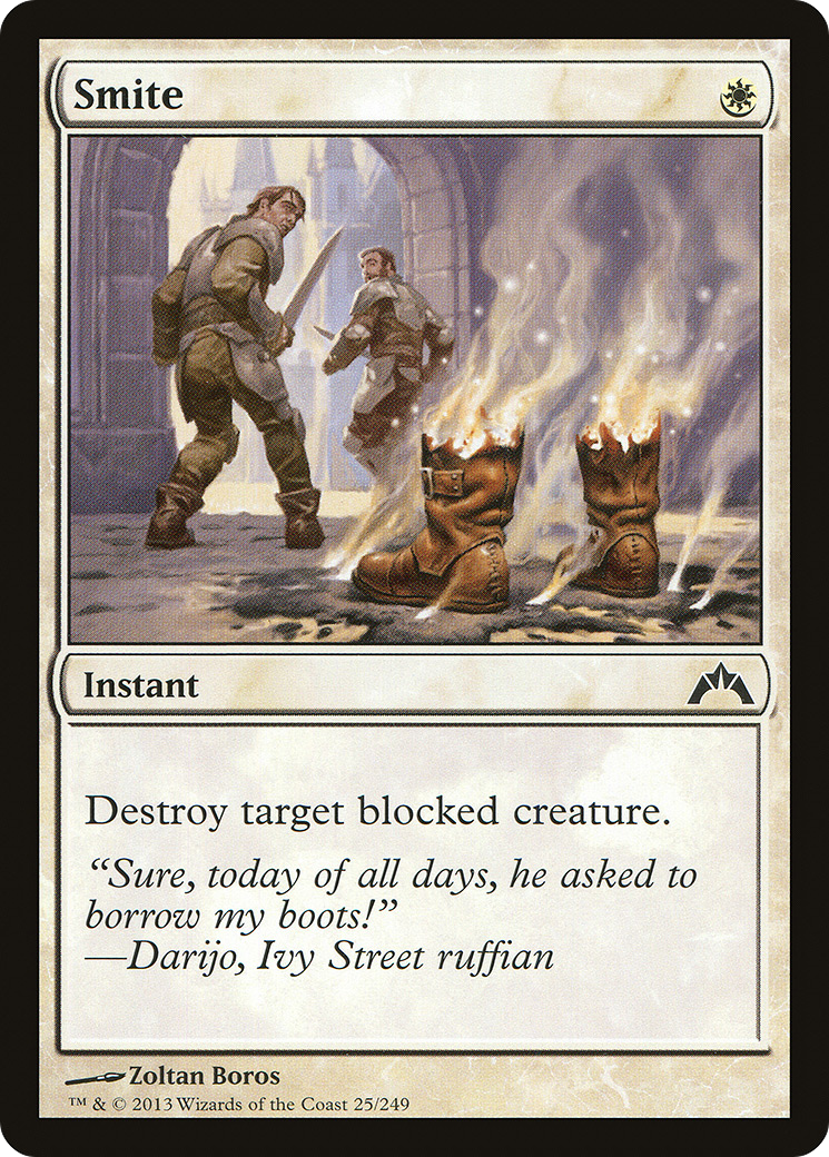 Smite (GTC-025) - Gatecrash - Premium MTG Single from Wizards of the Coast - Just $0.25! Shop now at Game Crave Tournament Store