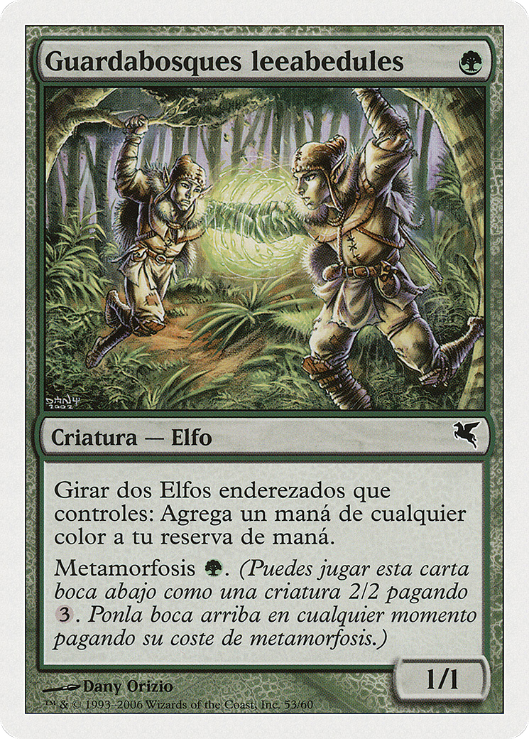 Birchlore Rangers (PSAL-B53) - Salvat 2005 - Premium MTG Single from Wizards of the Coast - Just $0! Shop now at Game Crave Tournament Store