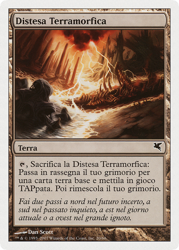 Terramorphic Expanse (PSAL-L20) - Salvat 2005 - Premium MTG Single from Wizards of the Coast - Just $0.08! Shop now at Game Crave Tournament Store