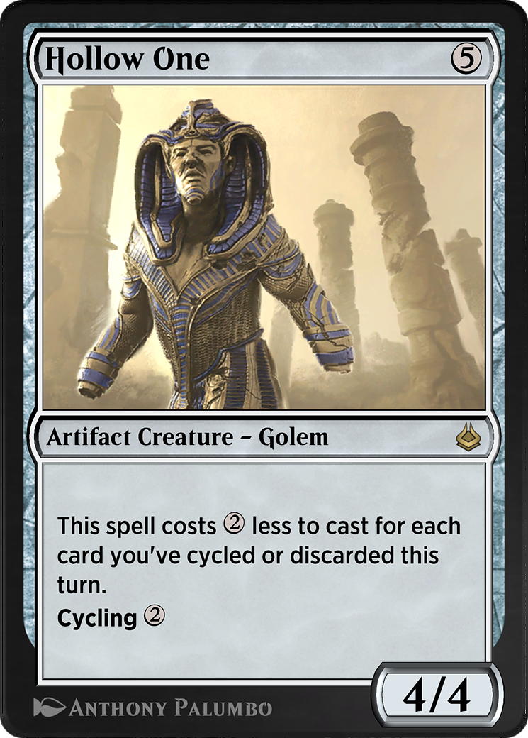 Hollow One (AKR-274) - Amonkhet Remastered - Premium MTG Single from Wizards of the Coast - Just $0! Shop now at Game Crave Tournament Store