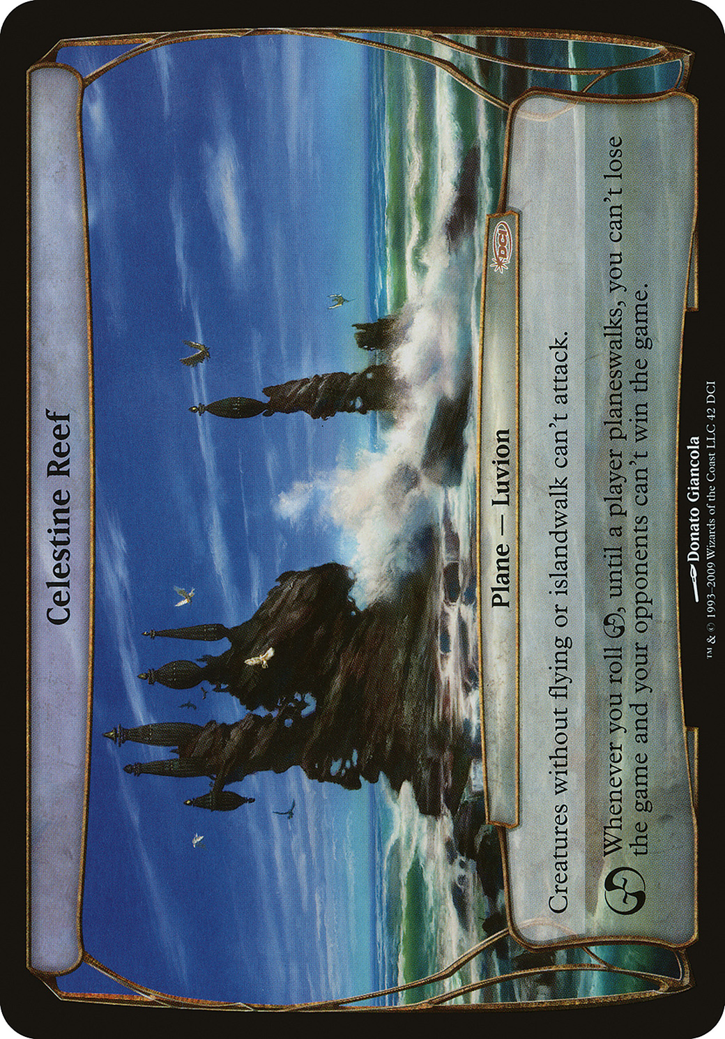 Celestine Reef (PDCI-042) - DCI Promos - Premium MTG Single from Wizards of the Coast - Just $0.53! Shop now at Game Crave Tournament Store