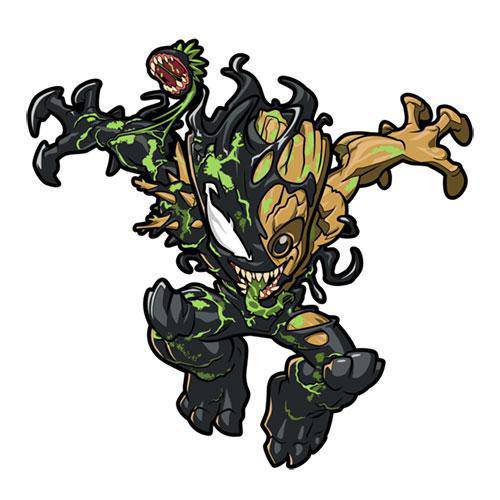 FiGPiN Enamel Pin - Marvel Spider-Man Maximum Venom - Select Figure(s) - Premium Brooches & Lapel Pins from ToyShnip - Just $15! Shop now at Game Crave Tournament Store