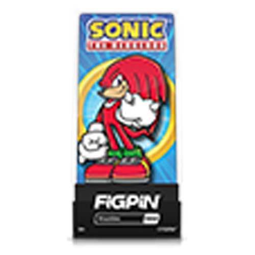 FiGPiN Enamel Pin - Sonic the Hedgehog - Select Figure(s) - Premium Brooches & Lapel Pins from ToyShnip - Just $15.30! Shop now at Game Crave Tournament Store