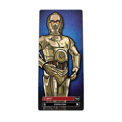 FiGPiN Enamel Pin - Star Wars - A New Hope - Select Figure(s) - Premium Brooches & Lapel Pins from ToyShnip - Just $15! Shop now at Game Crave Tournament Store