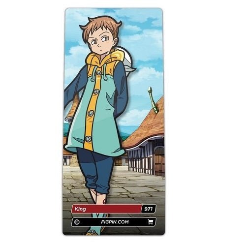 FiGPiN Enamel Pin - The Seven Deadly Sins - Select Figure(s) - Premium Brooches & Lapel Pins from ToyShnip - Just $15! Shop now at Game Crave Tournament Store
